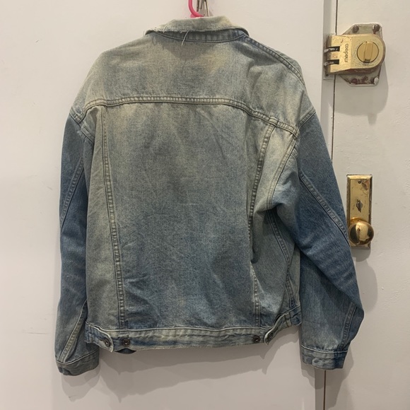 Oversized Denim jacket - Picture 2 of 4